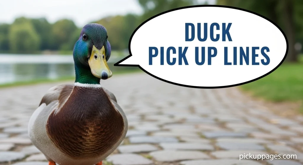 Duck Pick Up Lines