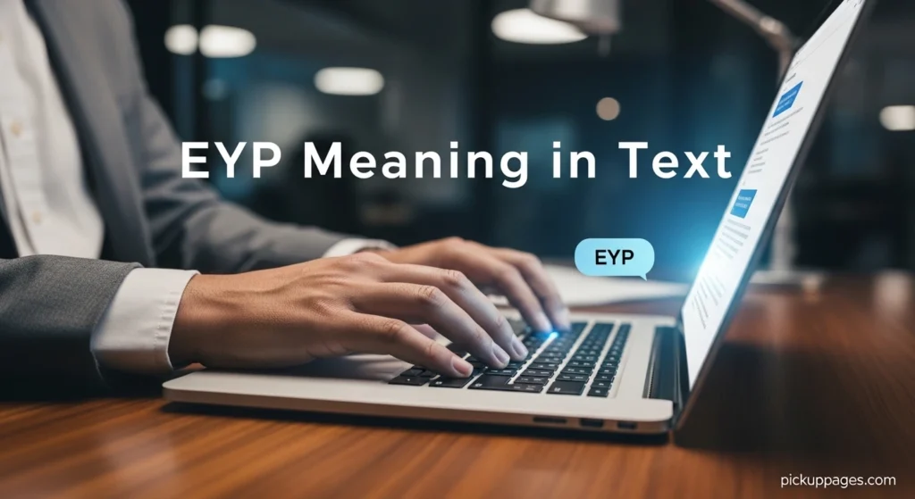 EYP Meaning in Text