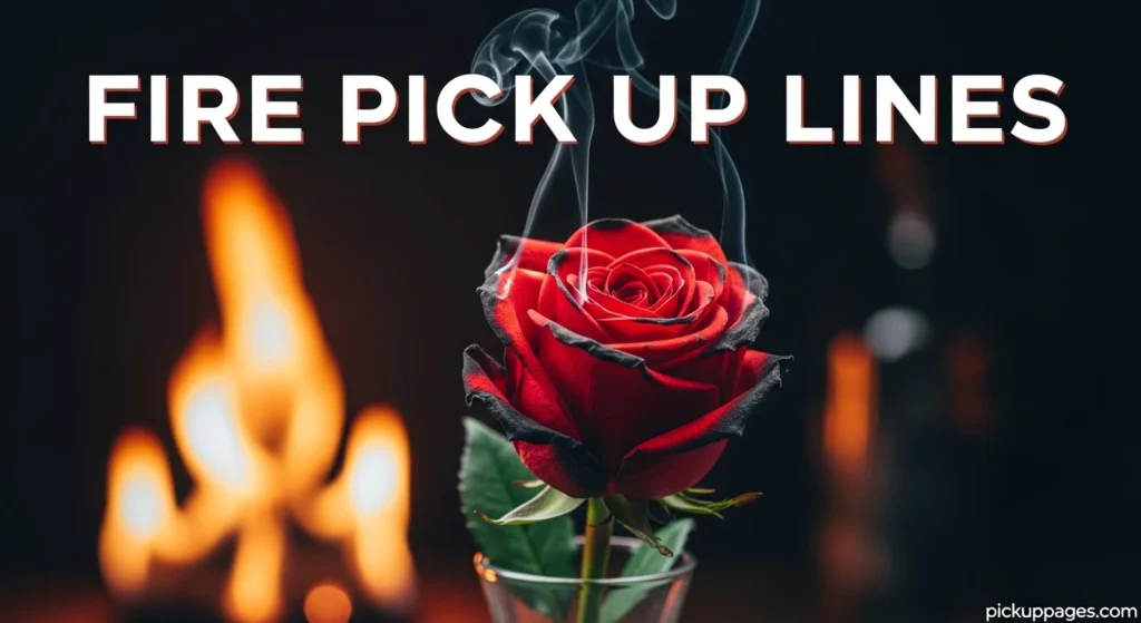 Fire Pick Up Lines