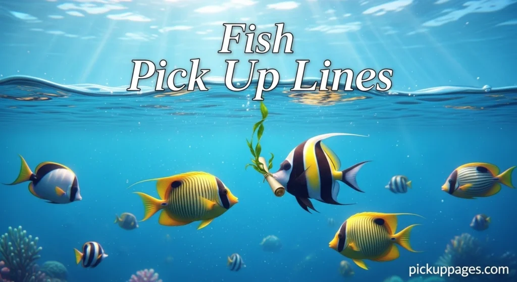 Fish Pick Up Lines