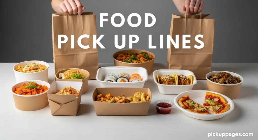 Food Pick Up Lines