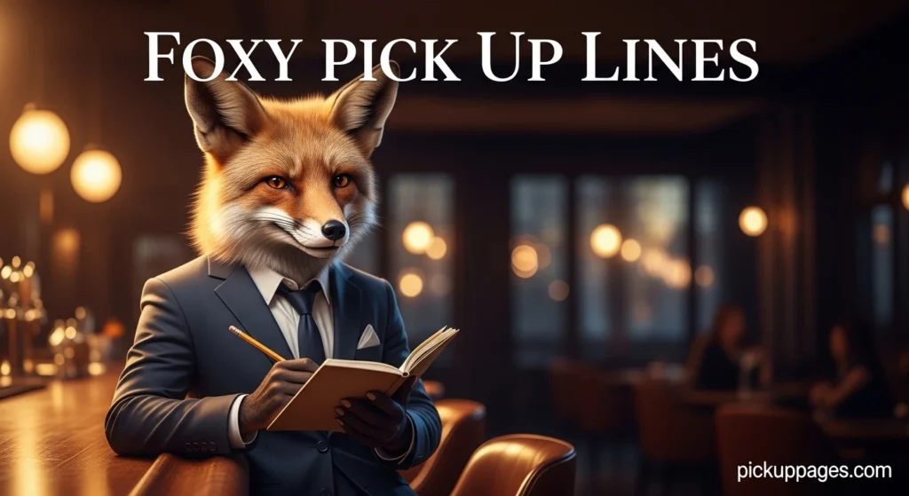Foxy Pick Up Lines