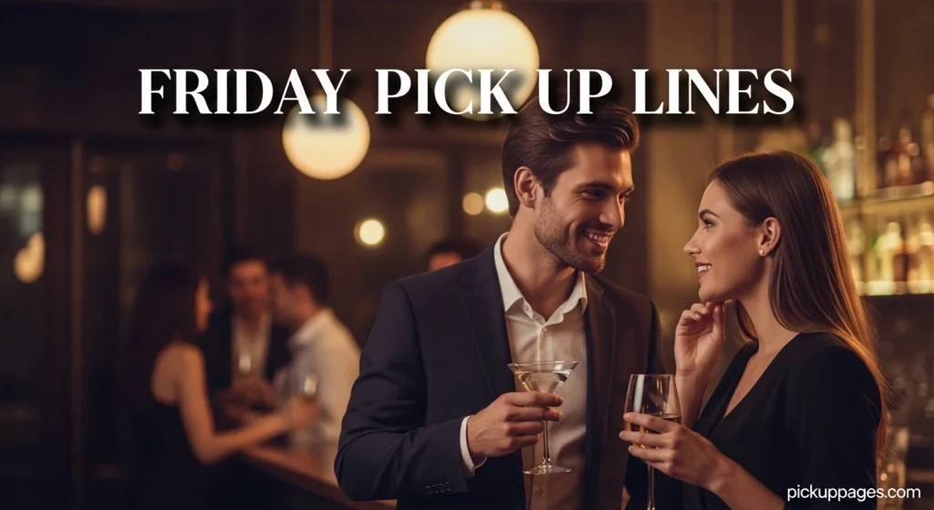 Friday Pick Up Lines