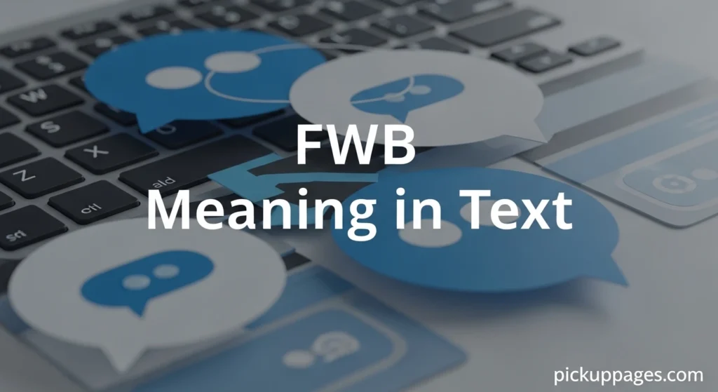 FWB Meaning in Text