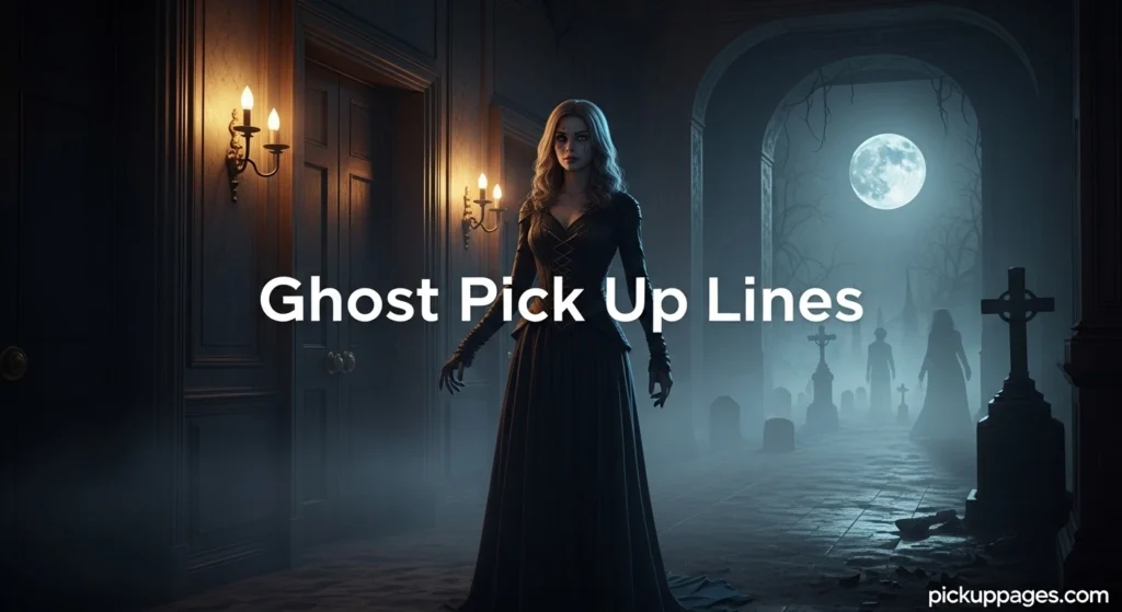Ghost Pick Up Lines