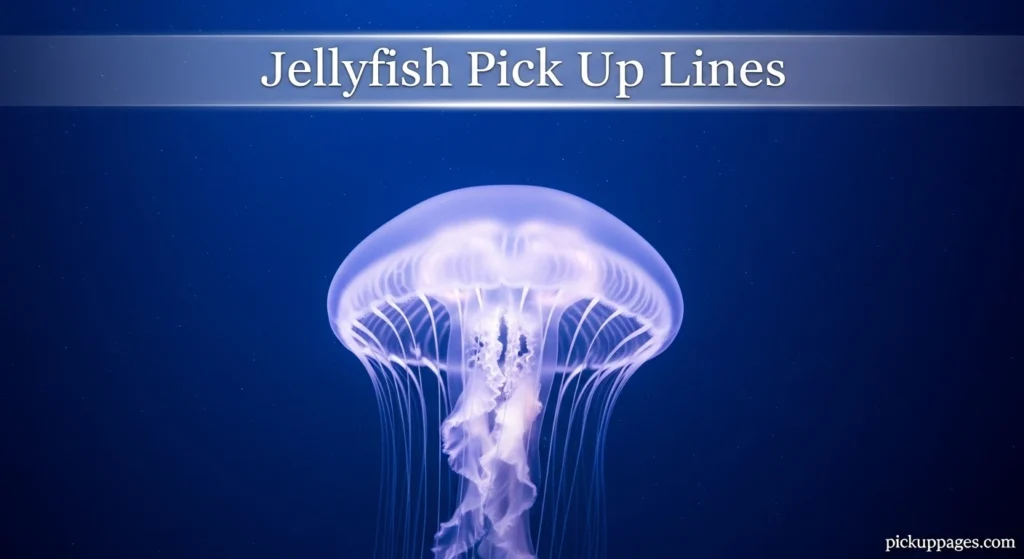 Jellyfish Pick Up Lines