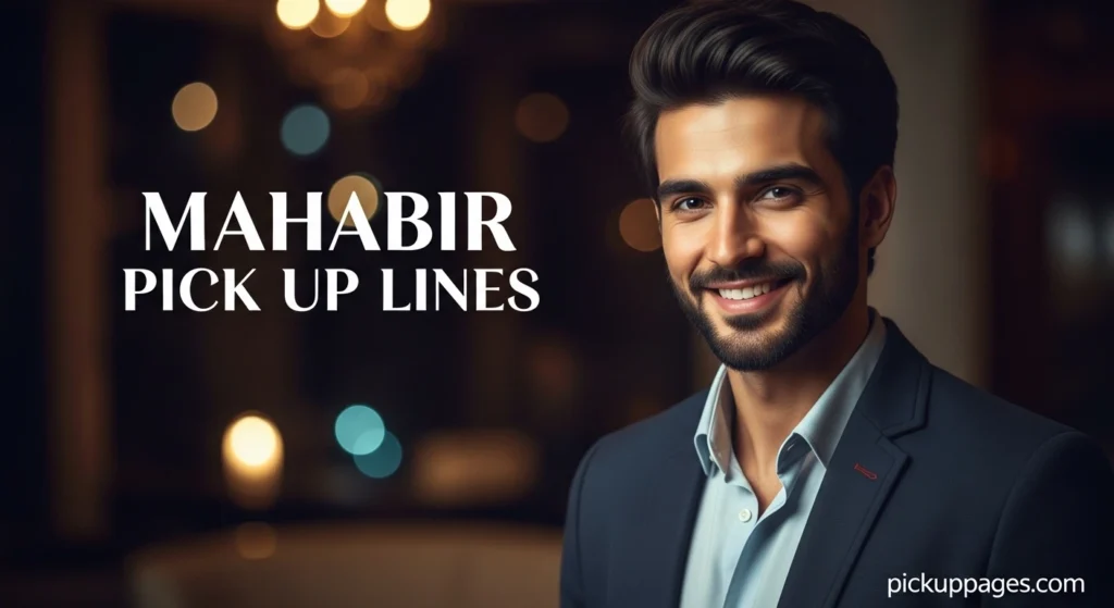 Mahabir Pick Up Lines
