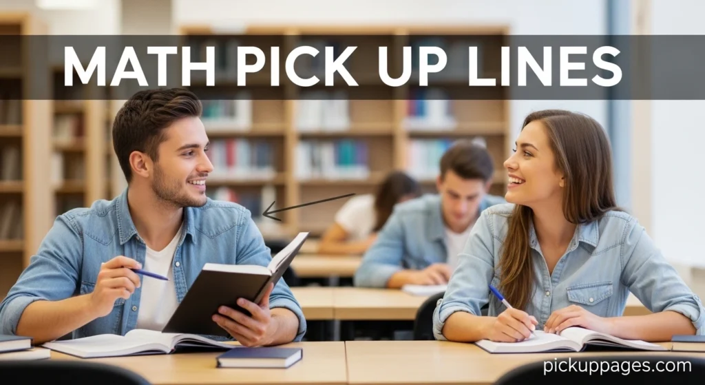 Math Pick Up Lines