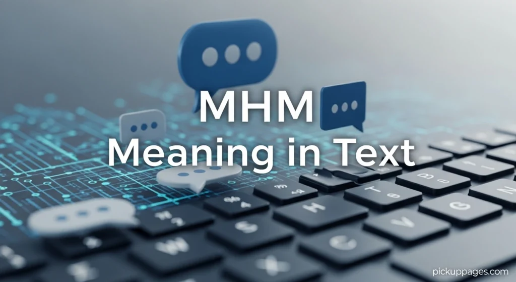 MHM Meaning in Text