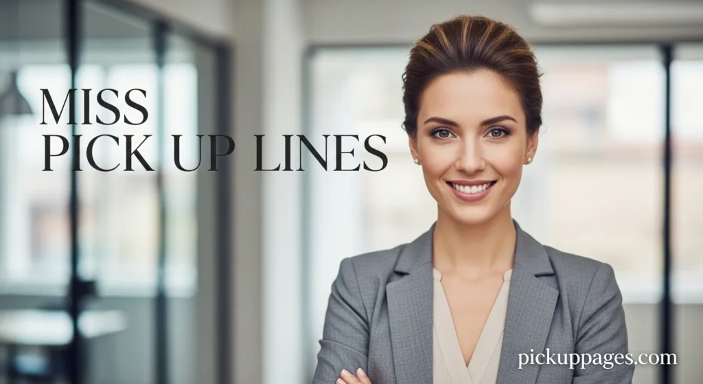 Miss Pick Up Lines