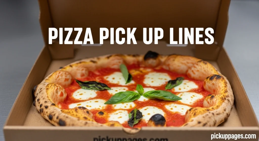 Pizza Pick Up Lines