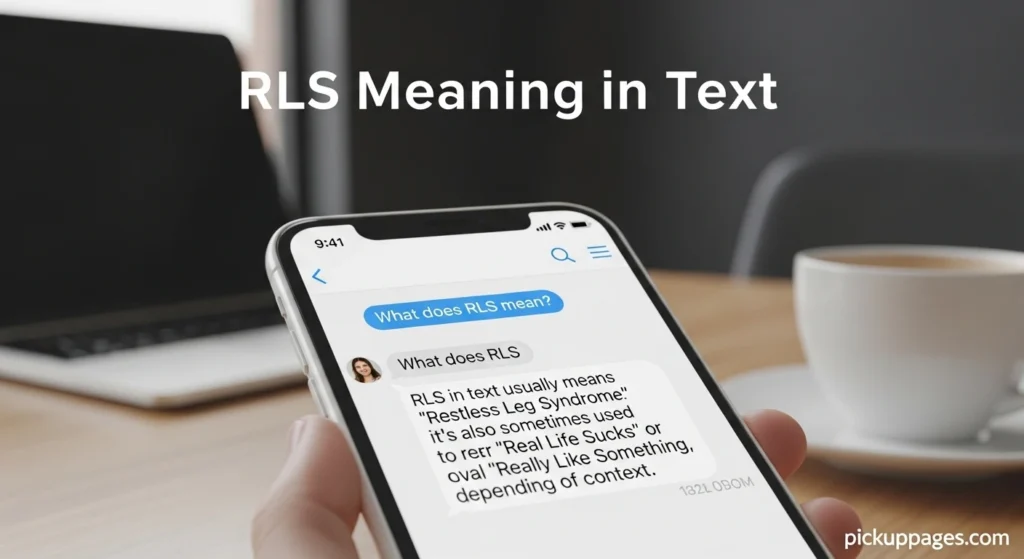 RLS Meaning in Text