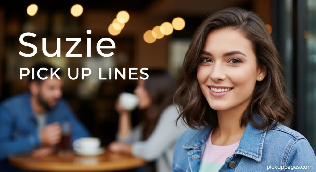 Suzie Pick Up Lines