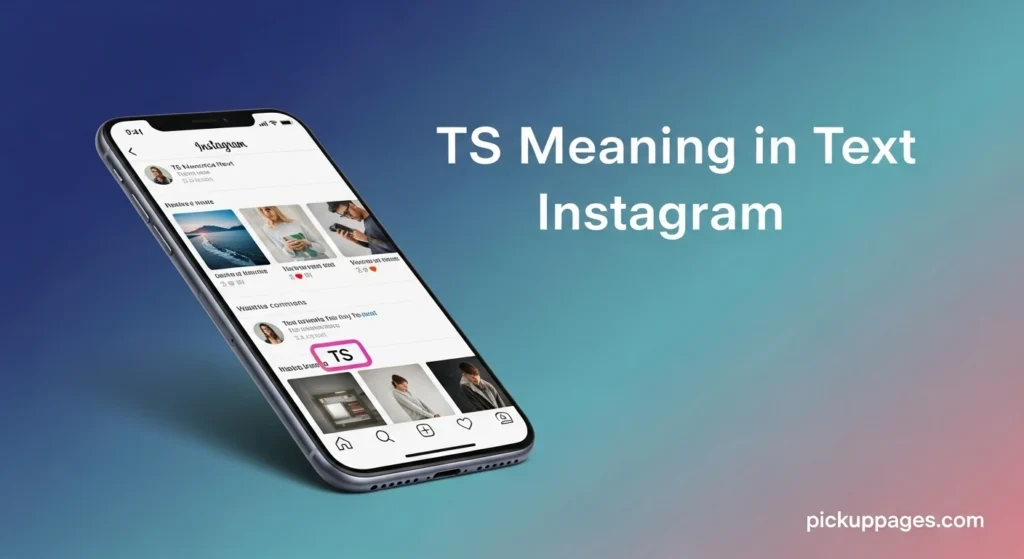 TS Meaning in Text Instagram