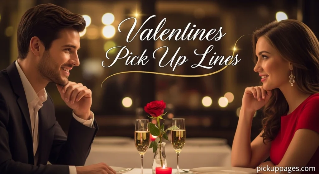 Valentines Pick Up Lines