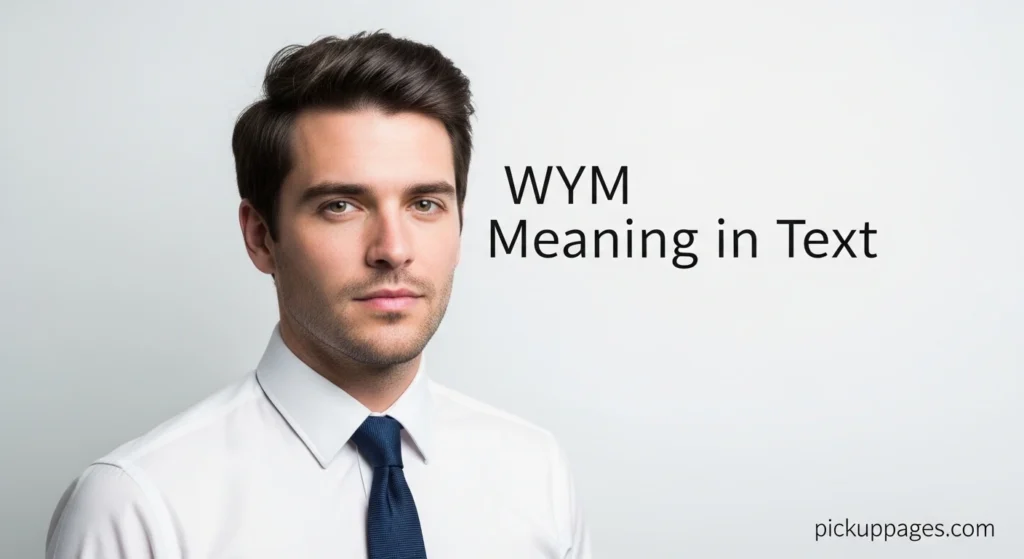 WYM Meaning in Text