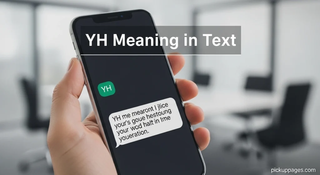 YH Meaning in Text