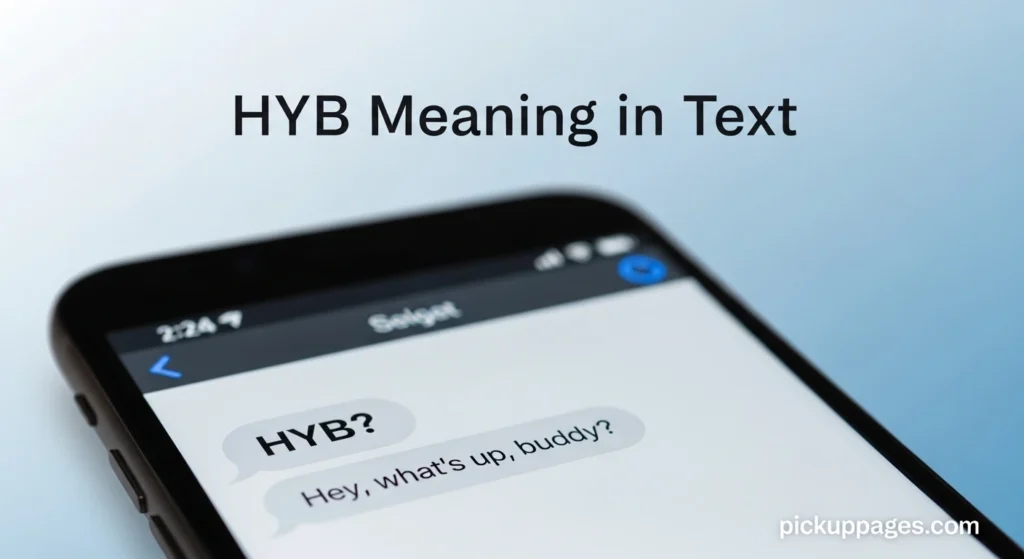 HYB Meaning in Text