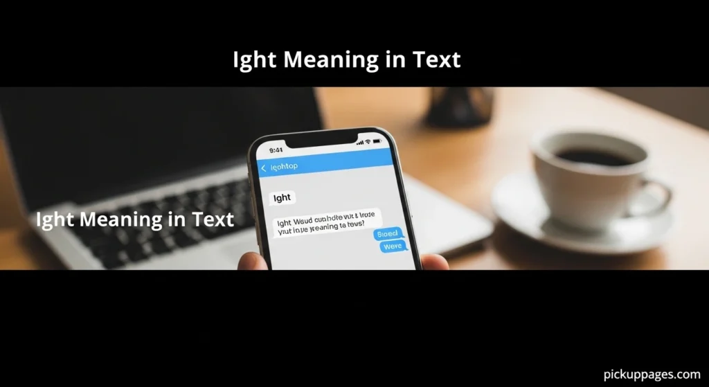 Ight Meaning in Text