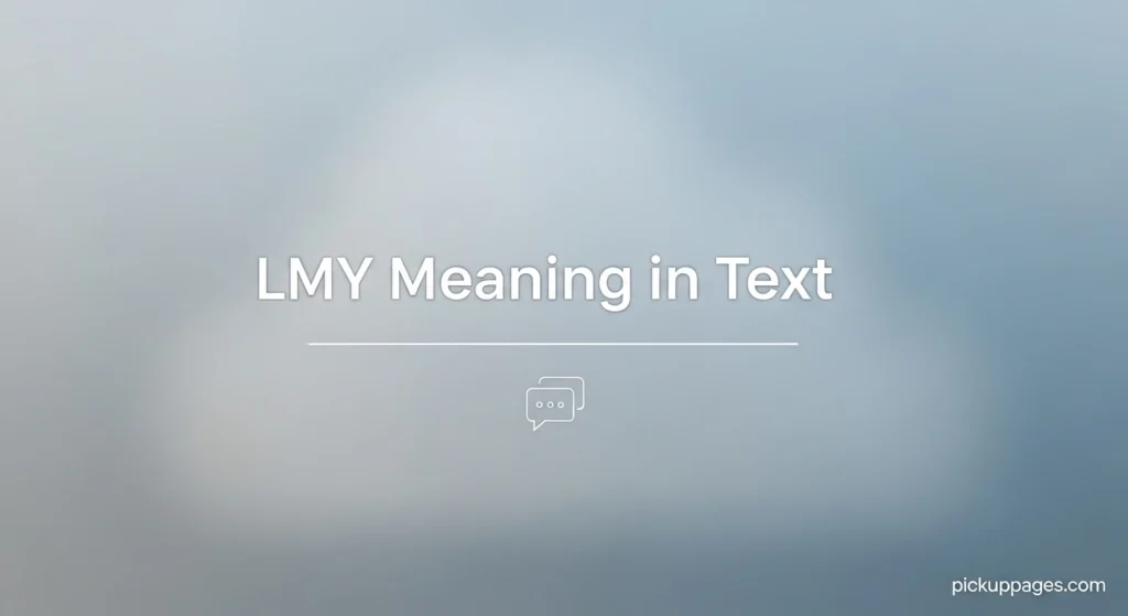 LMY Meaning in Text